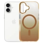 Чохол до мобільного телефона BeCover FIBRA Shock-Proof MagSafe Apple iPhone 17 Gold (715444) - зменшене зображення 1