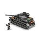 Конструктор Cobi Company of Heroes 3 Танк Panzer IV, 610 деталей (COBI-3045) - зменшене зображення 10