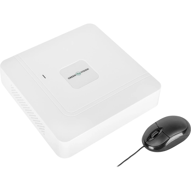 Реєстратор для відеоспостереження Greenvision GV-N-S019/9 8MP - picture 3