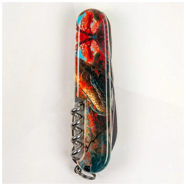 Ніж Victorinox Huntsman Zodiac 91 мм Бойовий дракон (1.3713.7_Z3230p) - picture 11