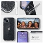Чохол до мобільного телефона Spigen Apple iPhone 14 Liquid Crystal Glitter, Crystal Quartz (ACS05034) - зменшене зображення 10