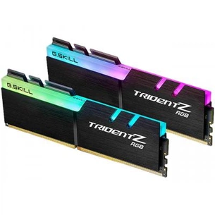 Модуль пам'яті для комп'ютера DDR4 16GB (2x8GB) 3000 MHz TridentZ RGB Black G.Skill (F4-3000C16D-16GTZR) зображення 1
