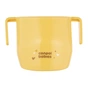 Набір дитячого посуду Canpol babies ергономічна кружка для навчання самостійного пиття, жовта (74/060_yel) - зменшене зображення 2