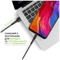 Дата кабель USB 2.0 AM to Micro 5P 2.0m CBFLEXM2 black Intaleo (1283126521430) - зменшене зображення 5