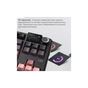 Клавіатура Ajazz MK87 Pitaya RGB Wireless/Bluetooth/USB UA Black/Pink (MK87-P-S-P) - зменшене зображення 5