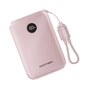 Батарея універсальна Vention 10000mAh, 22.5W, PD, QC, Pink (FKAP0-C) - зменшене зображення 3