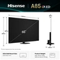 Телевізор Hisense 65A85Q - зменшене зображення 7