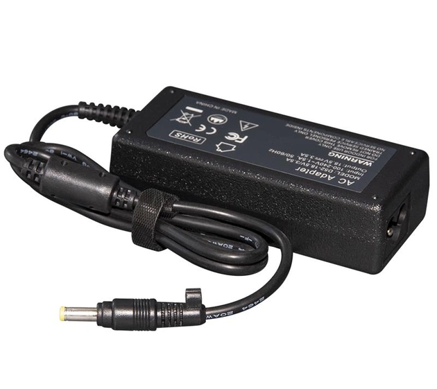 Блок питания Frime для ноутбука HP 18.5V 3.5A 65W 4.8x1.7мм + каб.пит. (F18.5V3.5A65W_HP4817) - изображение 1