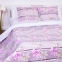 Покривало MirSon набір Print Line №5952 Florist 200х220 см + наволочка 50х70 см х 2 шт (2200006169833) - зменшене зображення 4