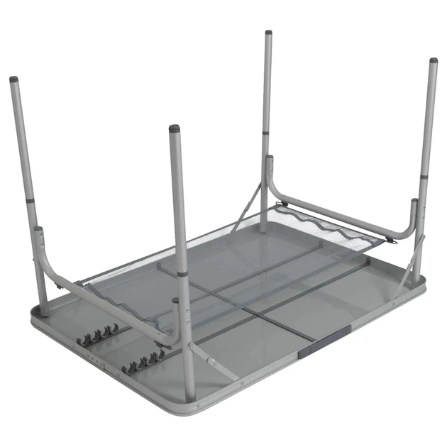 Туристичний стіл Bo-Camp Premium 100x70 cm Grey (1404422) (DAS303282) - зображення 4