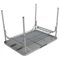 Туристичний стіл Bo-Camp Premium 100x70 cm Grey (1404422) (DAS303282) - зменшене зображення 4