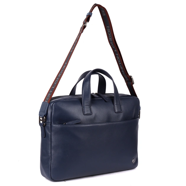 Сумка Brampton London Commandeer Navy (64547 NAVY) - зображення 12