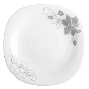 Тарілка Vittora Square Тендітна Лілія десертна 21,5 см (V-215Stl) зображення 1