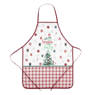 Фартух Ardesto Christmas Tree 60 х 80 см, 100% поліестер, зелений (ART12HT) зображення 1