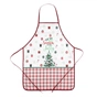 Фартух ARDESTO Christmas Tree 60 х 80 см, 100% поліестер, зелений (ART12HT) - зменшене зображення 1