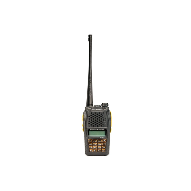 Портативна рація Baofeng UV-6R Black - picture 1