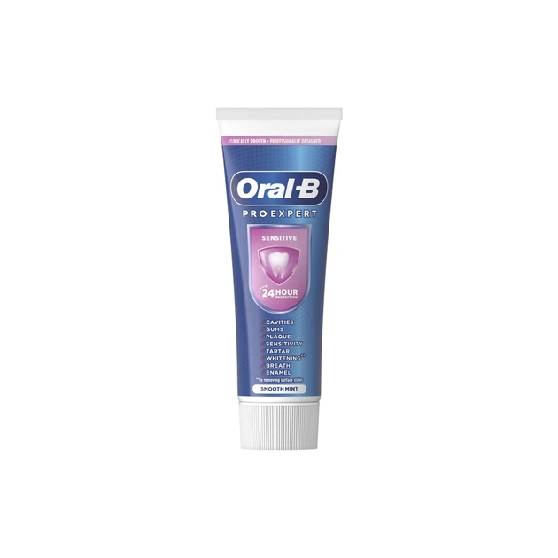 Зубна паста Oral-B Pro-Expert Делікатне очищення 75 мл (8700216106818) - picture 3