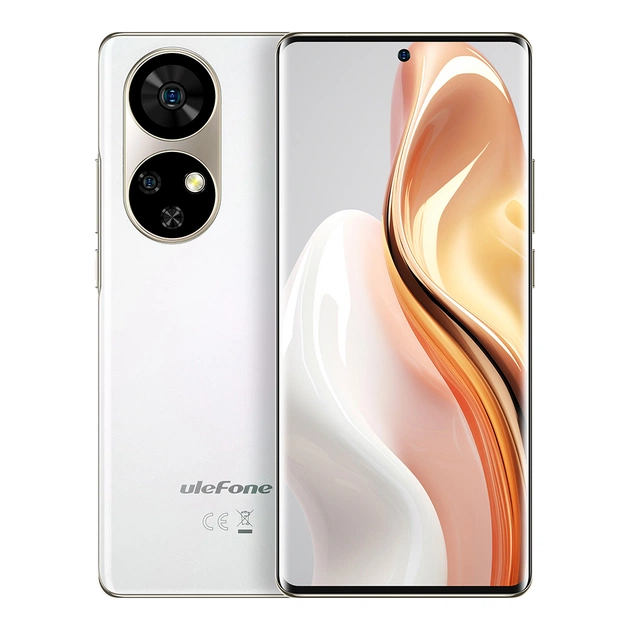 Мобільний телефон Ulefone Note 17 Pro 12/256Gb Pearl White (6937748736035) - зображення 1