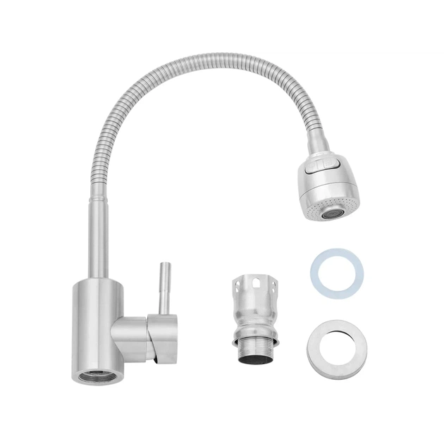 Смеситель Agua Acero-INOX035-2 (CV023291) - изображение 8