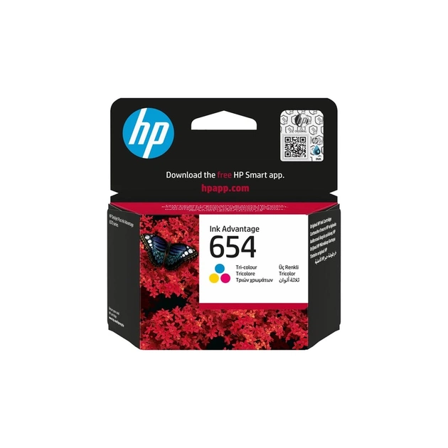 Картридж HP DJ No.654 color (7FP38UE) - зображення 1