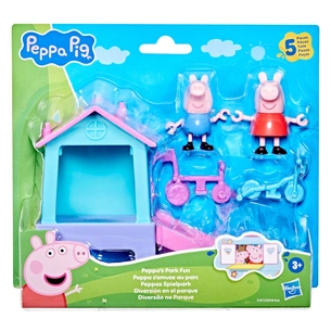 Игровой набор Peppa Pig Figurines S2 – Веселье в парке (G1872) изображение 1