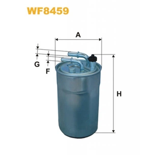 Фільтр паливний Wixfiltron WF8459 зображення 1