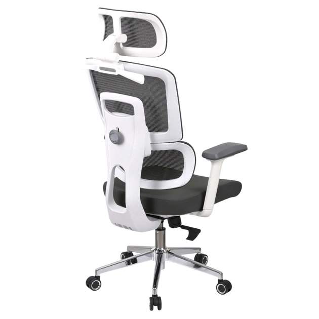 Офісне крісло Аклас Арктик GTR 3D WT (LVB Grey OS Gray) (00166118) - зображення 5