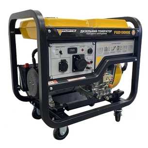 Генератор Forte дизельний FGD10000E 7kW (130608) зображення 1