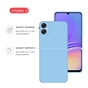 Чохол до мобільного телефона Intaleo SoftShell Samsung Galaxy A06 Light Blue (1283126609480) - зменшене зображення 3