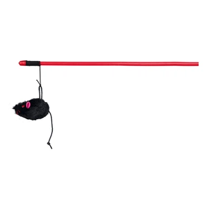 Іграшка для котів Trixie Вудочка з мишкою 50 см (4011905041056) зображення 1