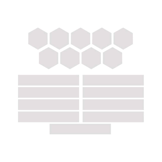 Світильник EMOS ZIW249R LINES 9шт. 34 Вт, RGBIC, WIFI white (ZIW249R) - picture 4