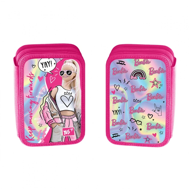 Пенал Yes HP-01 Barbie (533103) - изображение 1