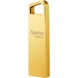 USB флеш накопичувач Apacer 32GB AH15C Gold USB 3.1 (AP32GAH15CC-1) - зменшене зображення 2