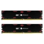 Модуль пам'яті для комп'ютера DDR4 8GB (2x4GB) 2133 MHz Iridium Black Goodram (IR-2133D464L15S/8GDC) - зменшене зображення 1