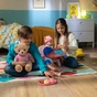 Ігровий набір Baby Born Столик для годування ляльки Baby Born S2 Час обіду (840634) - зменшене зображення 3