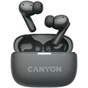 Навушники Canyon TWS-10 OnGo ANC ENC Black (CNS-TWS10BK) - зменшене зображення 1