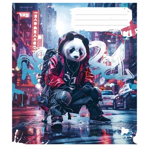 Зошит Школярик Big Bro 36 аркушів клітинка (036-3460K) зображення 1