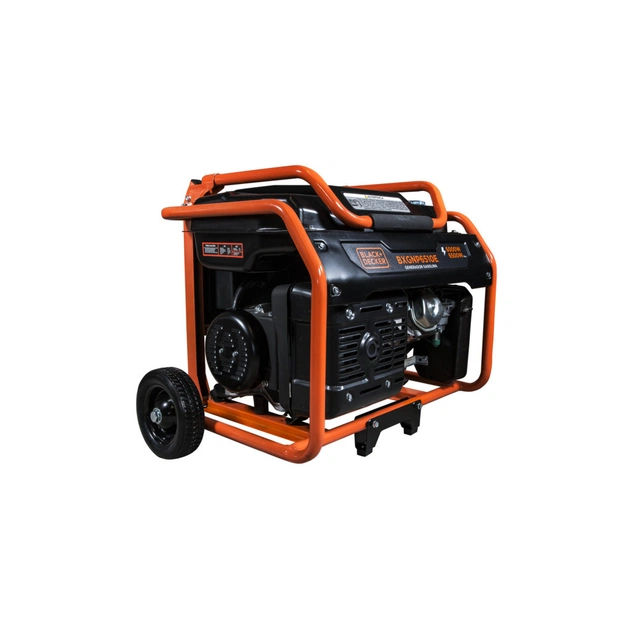 Генератор Black&Decker BXGNP6510E 6000/6500 W (6806428) - picture 8