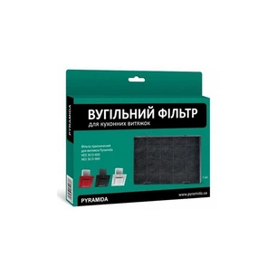 Вугільний фільтр для витяжки Pyramida HES (31264002) S /R (4823082703753) зображення 1