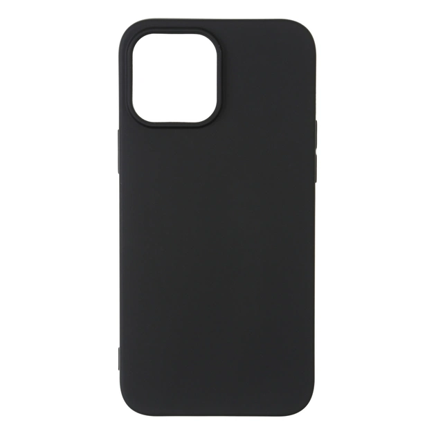 Чохол до мобільного телефона Armorstandart Matte Slim Fit Apple iPhone 13 Pro Max Black (ARM59927) - зображення 1