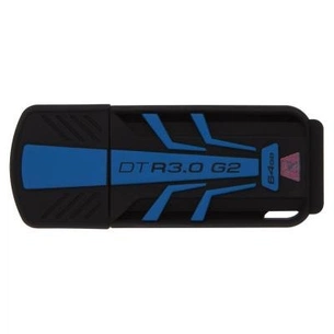 USB флеш накопичувач Kingston 64GB DataTraveler R3.0 G2 USB 3.0 (DTR30G2/64GB) зображення 1