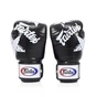 Боксерські рукавички Fairtex BGV1 Nation Print Black 10 унцій (бинти в комплекті) (BGV1_Print_10oz_Black) - зменшене зображення 3