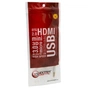 Дата кабель USB 2.0 AM to 3.5mm M 0.15m for iPod Shuffle Charge&Sync White Extradigital (KBA1651) - зменшене зображення 5