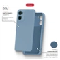 Чохол до мобільного телефона Intaleo SoftShell Motorola G06 Light Blue (1283126635915) - зменшене зображення 5