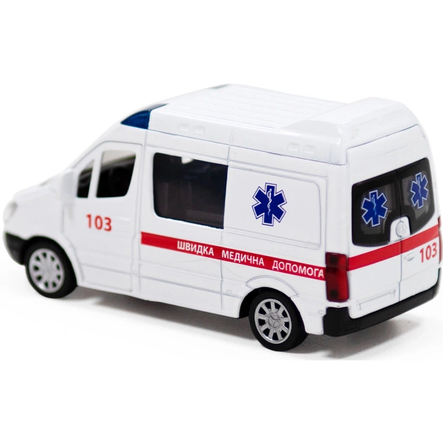 Машина TechnoDrive Mercedes-Benz Sprinter Швидка допомога (250295) - picture 3