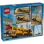 Конструктор LEGO City Жовтий пересувний будівельний кран (60409) - зменшене зображення 9