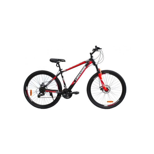 Велосипед Crossride Scout 27,5" рама-17" St Black/Red (0256-170-1) - изображение 1