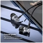 Навушники ColorWay 3.5 mm Wired Earphone UrbanBeat Black (CW-WD03BK) - зменшене зображення 6