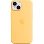 Чохол до мобільного телефона Apple iPhone 14 Plus Silicone Case with MagSafe - Sunglow,Model A2911 (MPTD3ZE/A) - зменшене зображення 3
