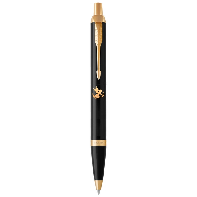 Ручка кулькова Parker IM 17 LOVE Black GT BP Купідон (22032_L020y) - зображення 1